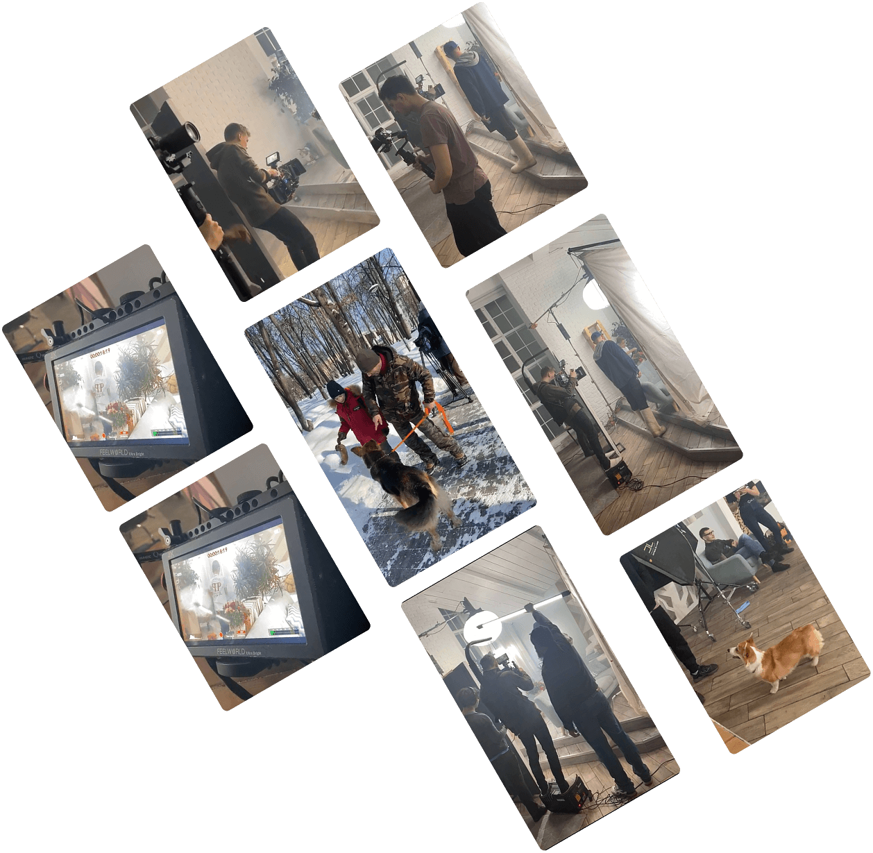 Видео продакшн кинематографического уровня